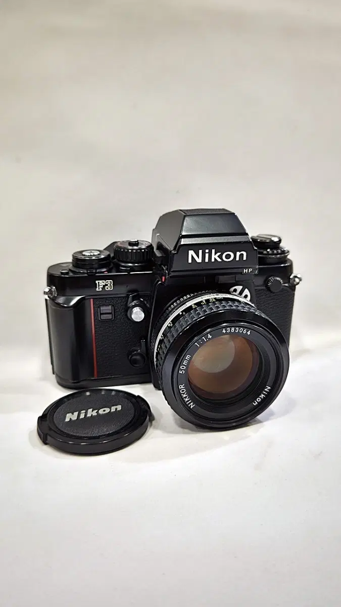 니콘 필름카메라 F3 HP 와 MF 50mm F1.4