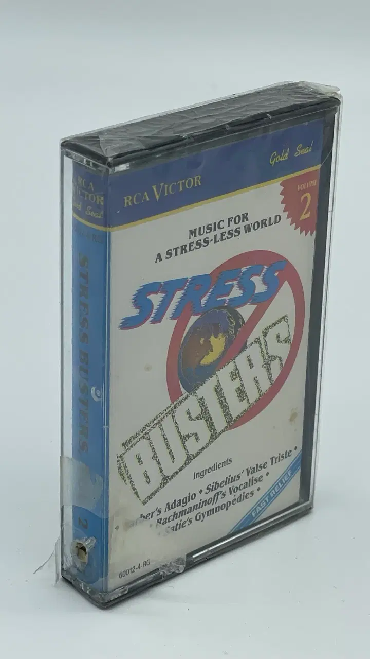 [카세트테이프/미개봉] Stress Busters Volume 2 [수입반] cla