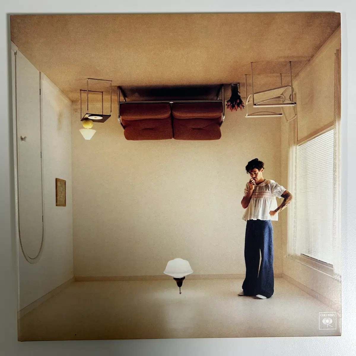 해리 스타일스 Harry's House LP 옐로우 개봉