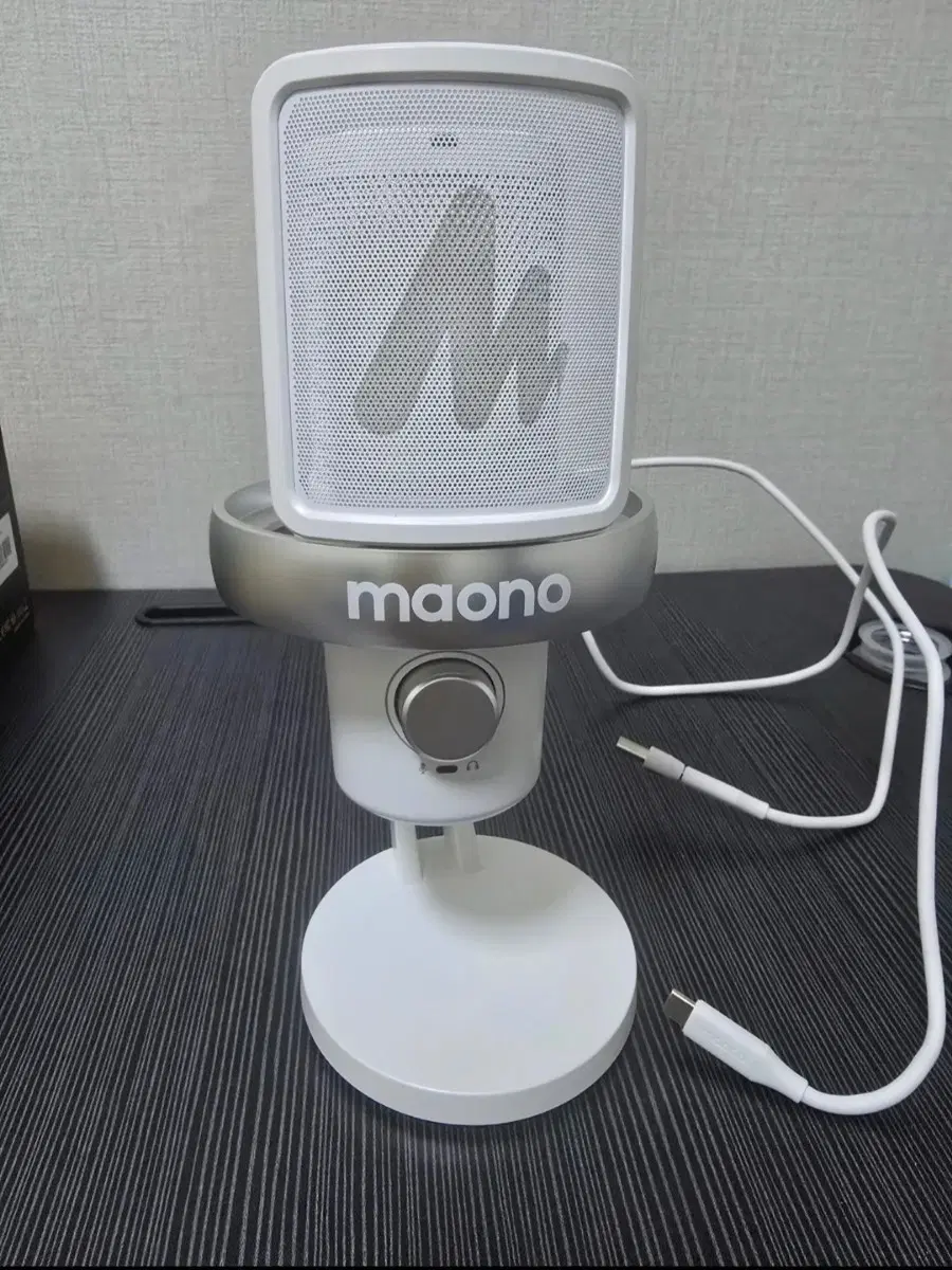 마오노 DM40 Pro 무선 마이크 화이트
