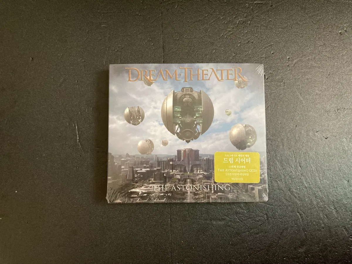 드림시어터 Dream Theater-Astonishing 미개봉CD