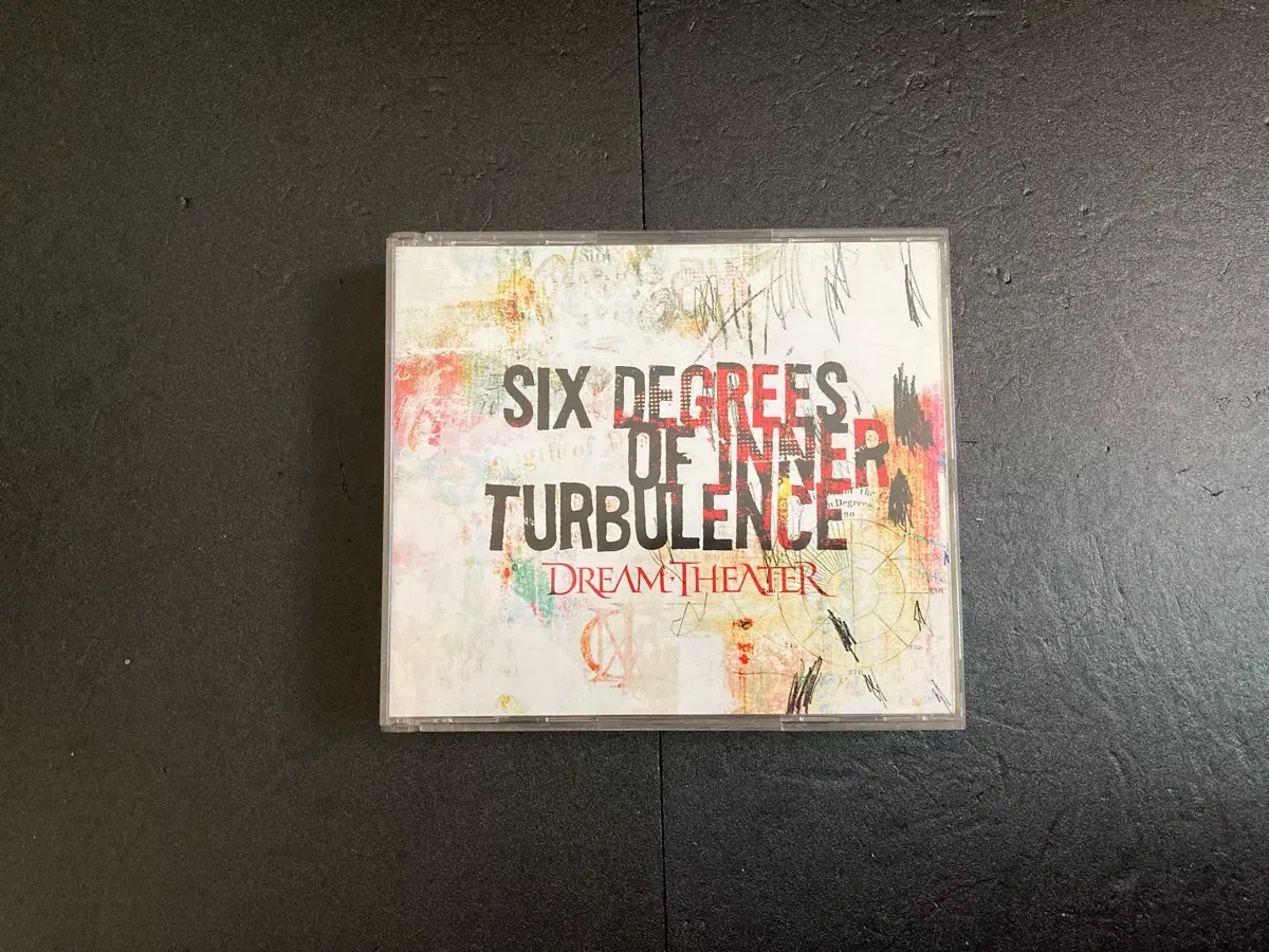드림시어터-Six Degrees Of Inner Turbulence CD