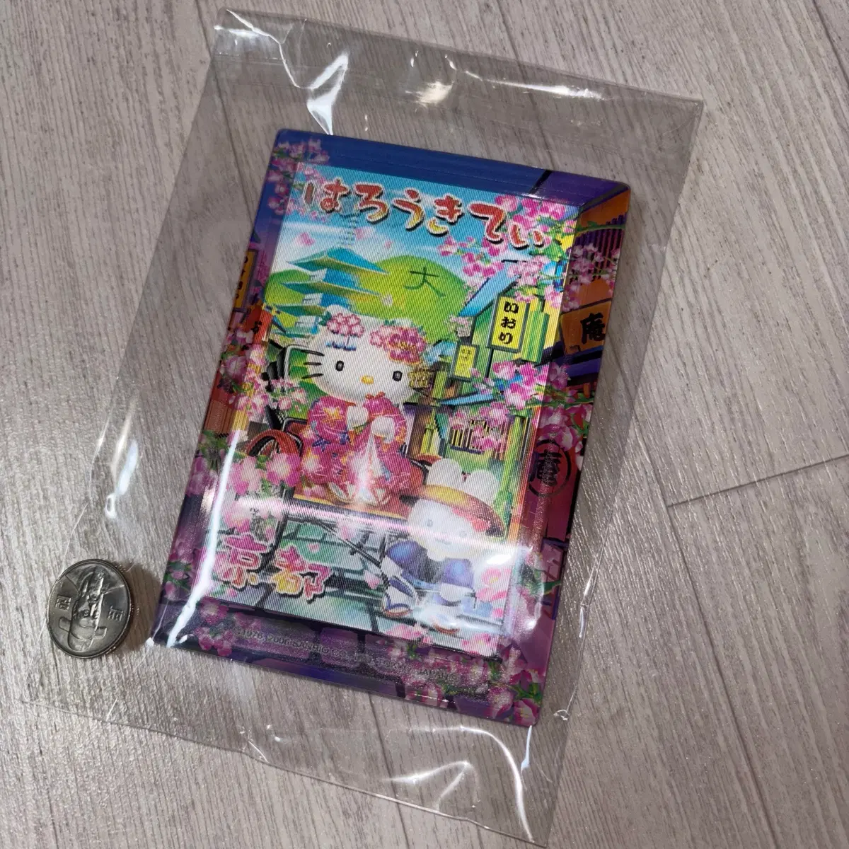 고전 헬로키티 3D 렌티큘러 공책 수첩