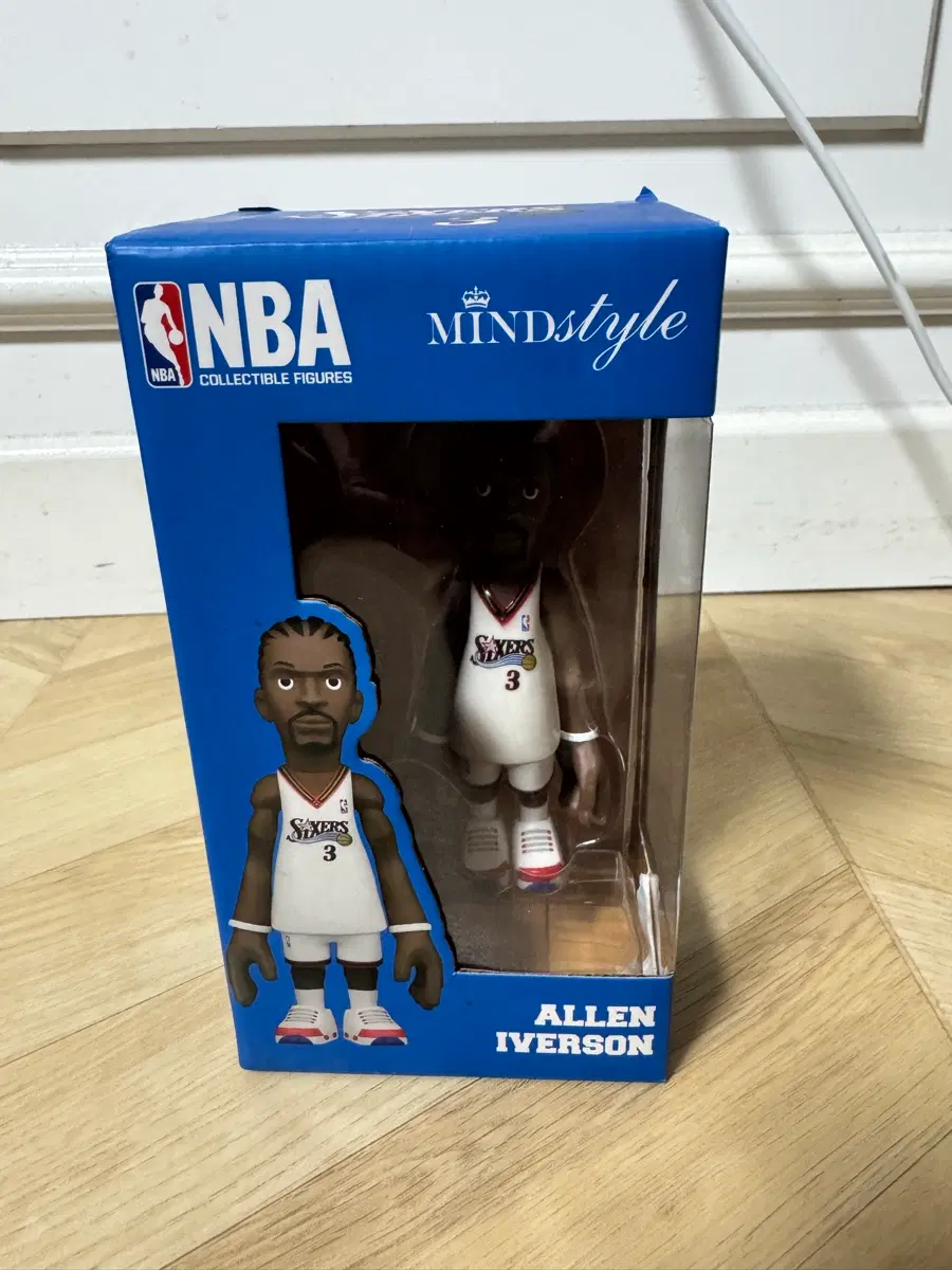 쿨레인 마인드스타일 NBA 앨런아이버슨 피규어