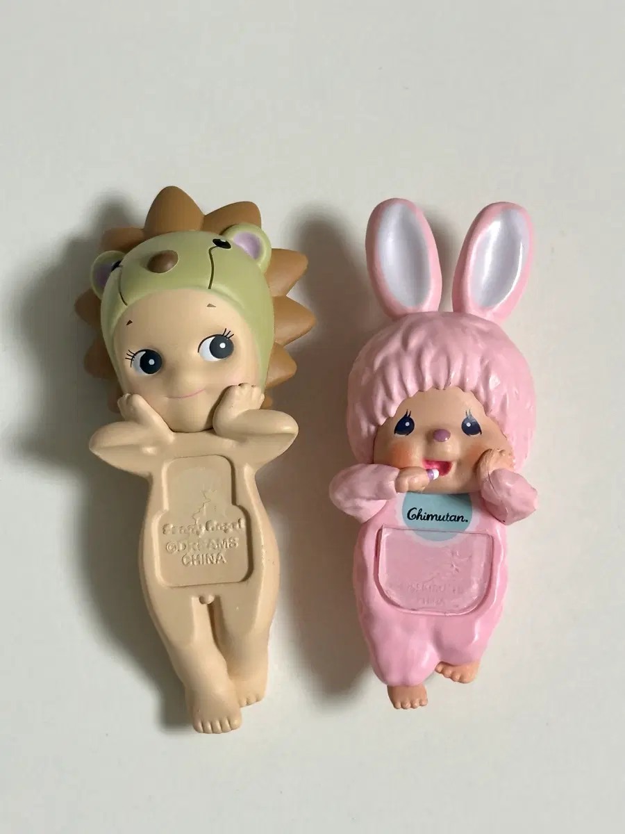 소니엔젤 사자 히퍼 / 몬치치 치무탄 세트
