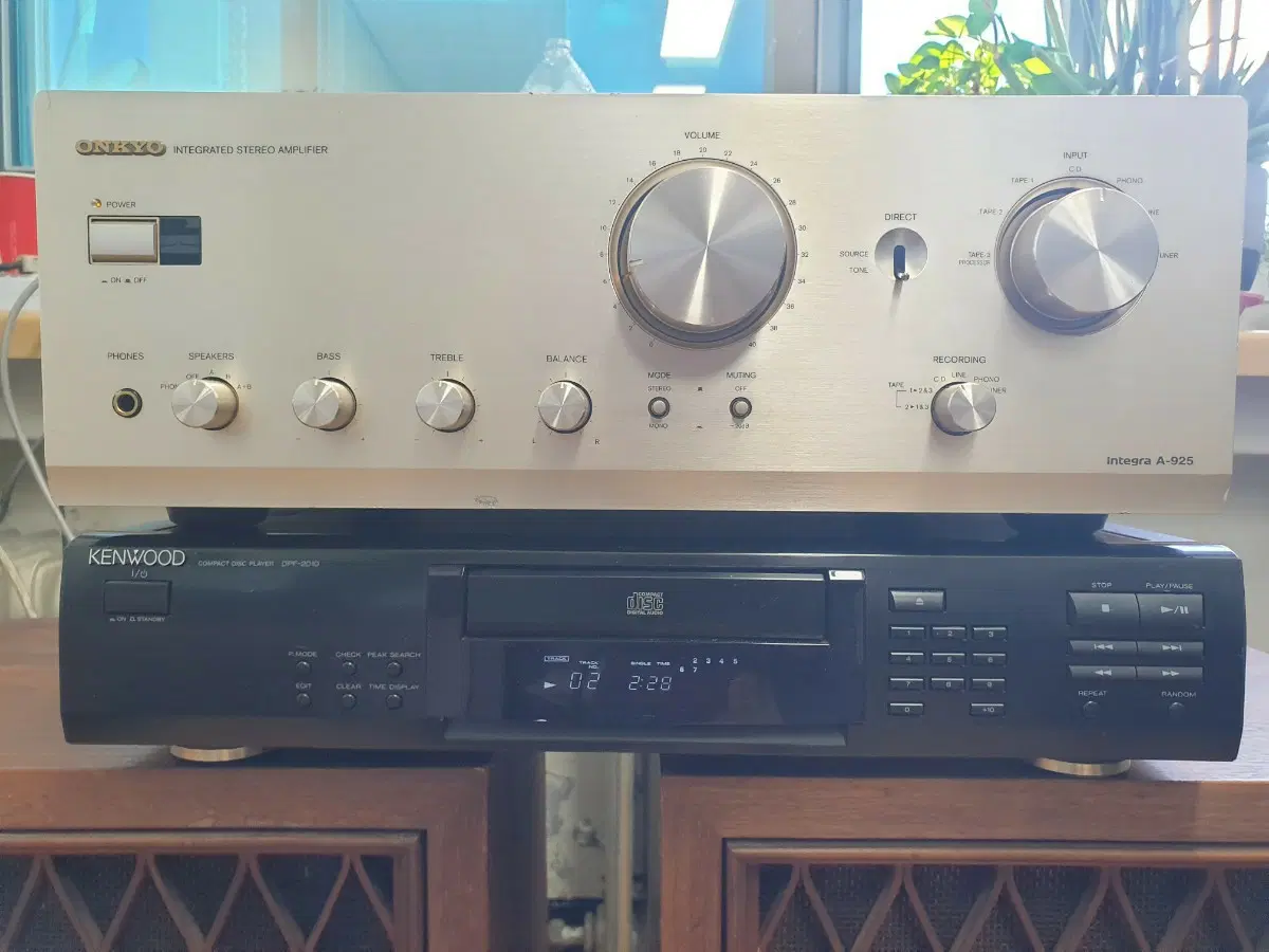 온쿄 인테그라 (Onkyo Integra) A-925 인티앰프