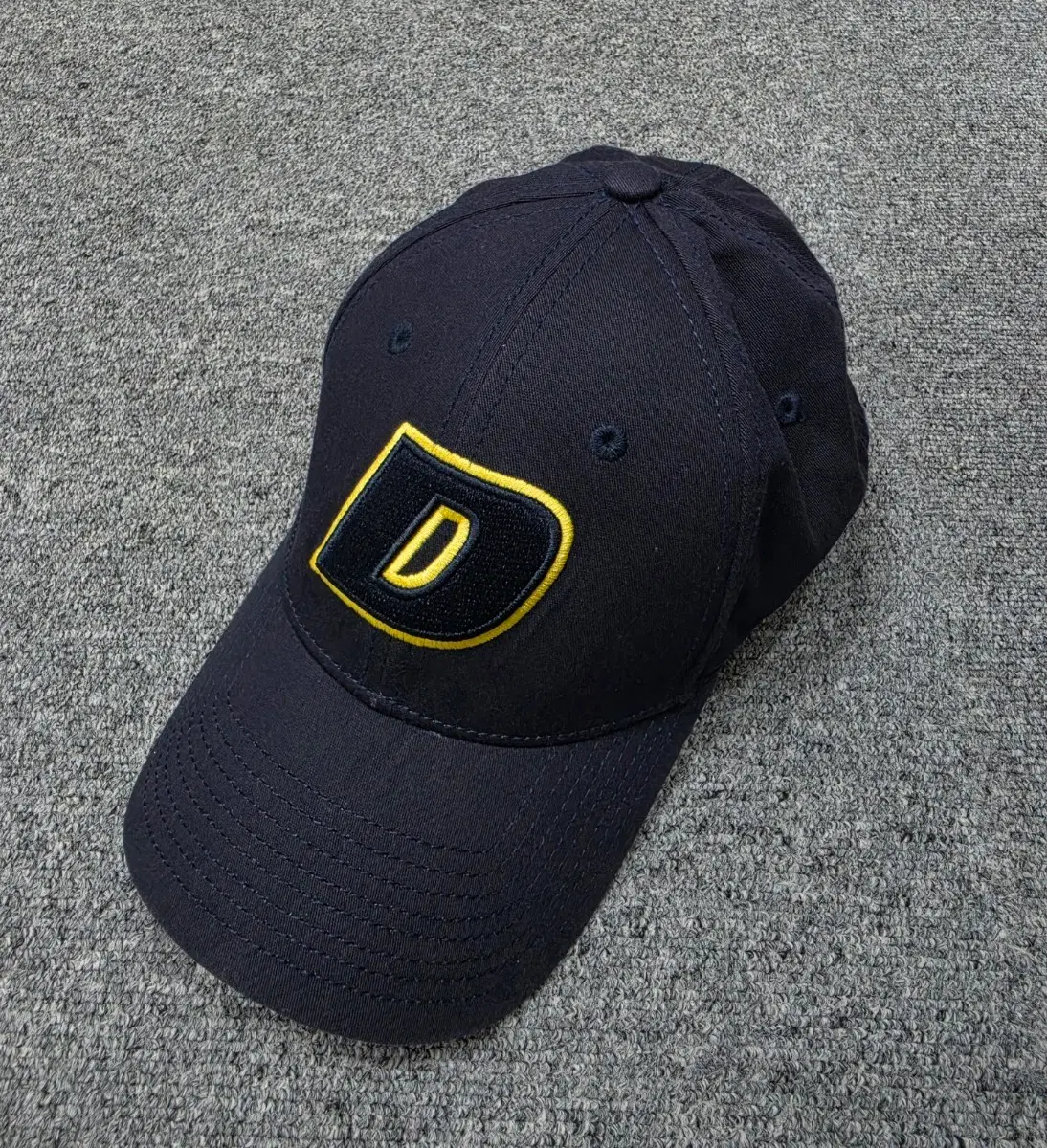 뉴에라 KBO 두산 베어스 D 로고 올드 베이스볼캡 모자 S-M