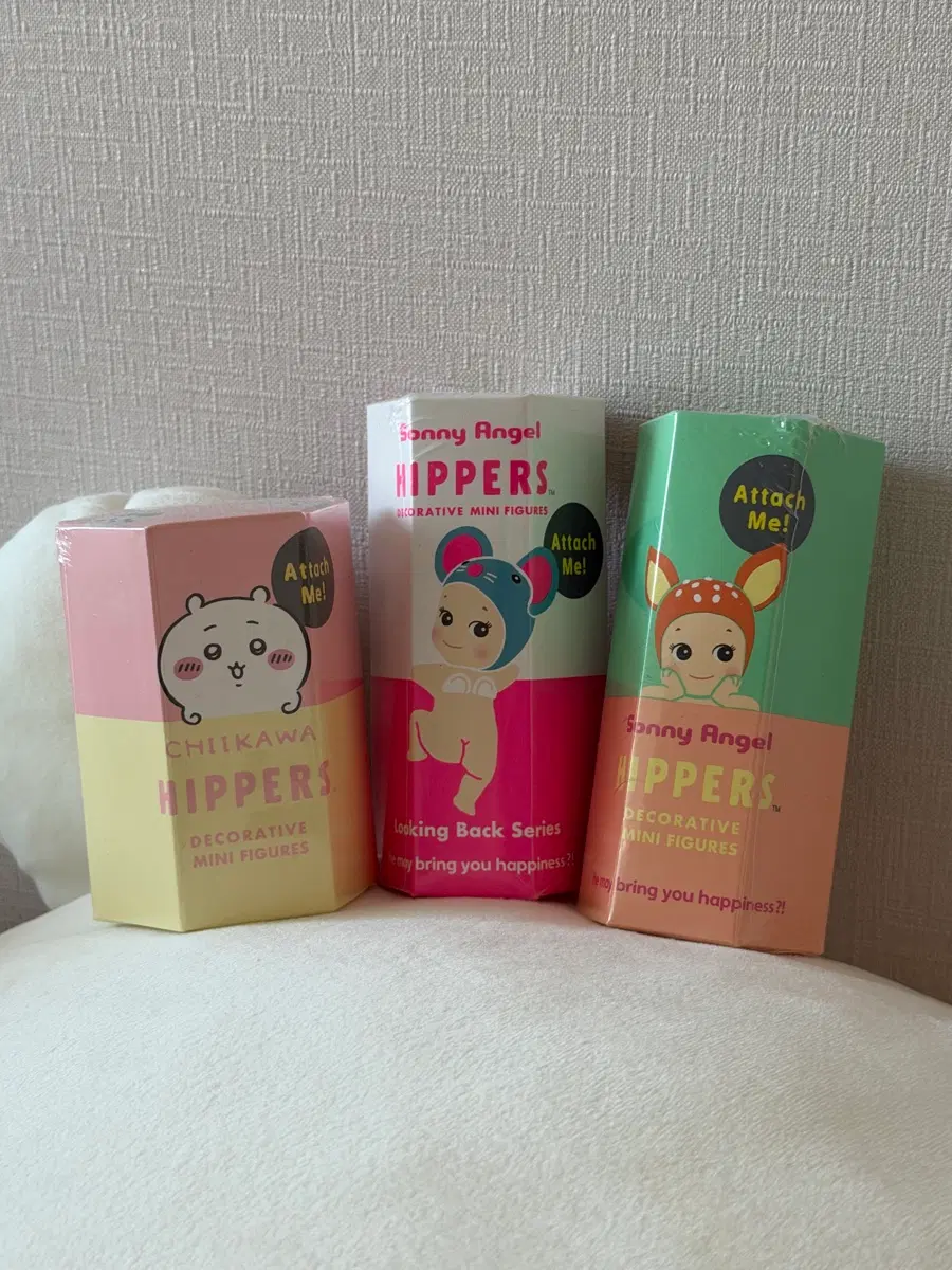 먼작귀 치이카와 소니엔젤 히퍼 새상품 일괄