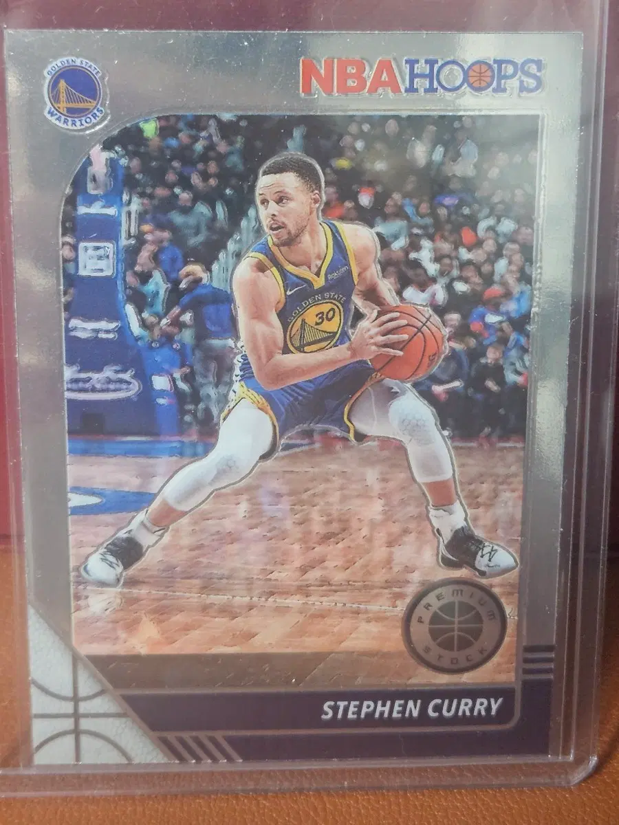 골스 커리 NBA HOOPS 카드