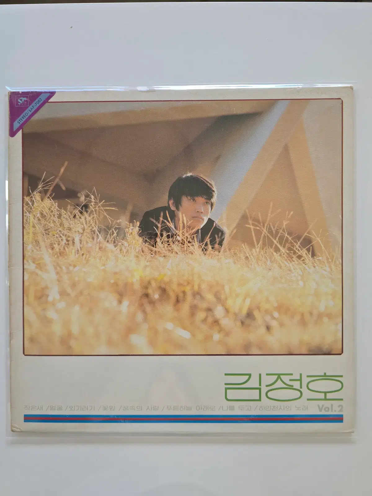김정호 LP / VOL.2 작은새/ EX연흔있지만 소리좋음