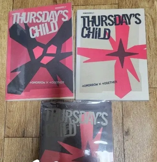 투모로우바이투게더 THURSDAY'S CHILD 앨범