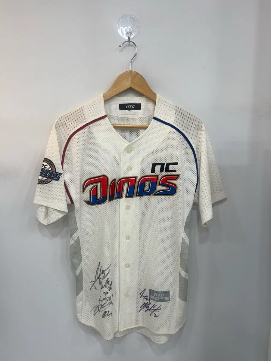 NC 다이노스 박민우 유니폼