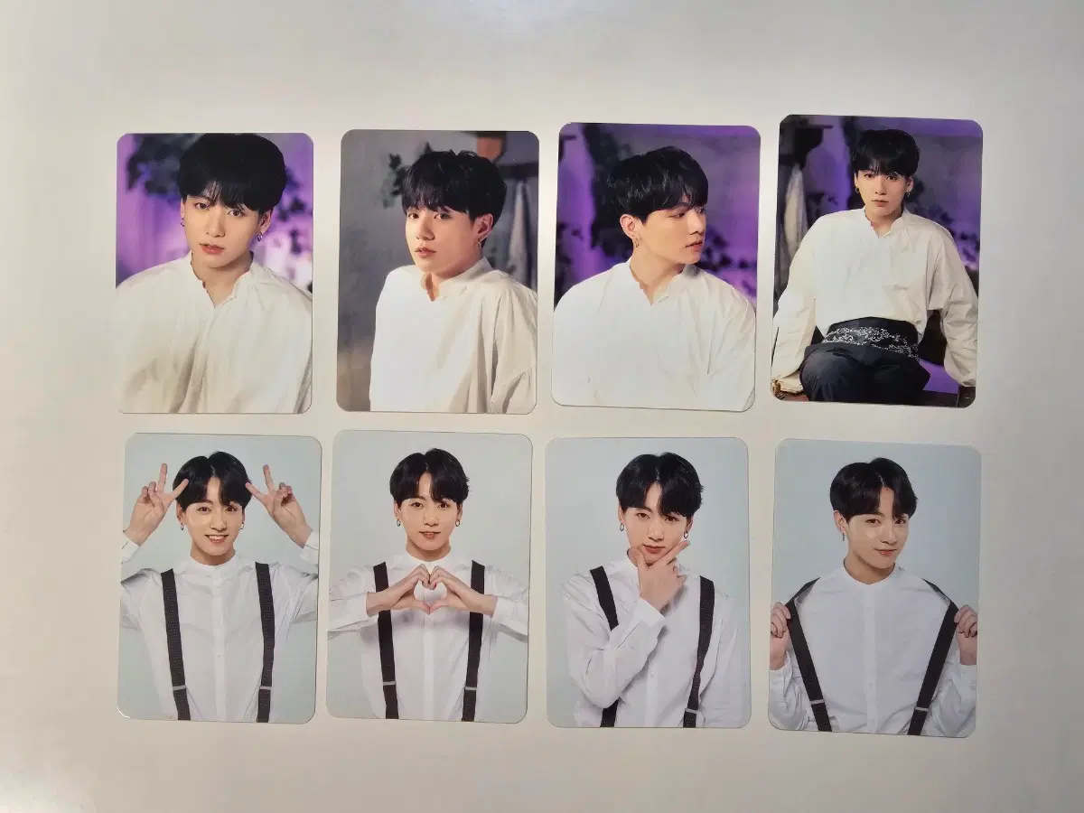방탄소년단bts 정국 매직샵미니포카 풀셋