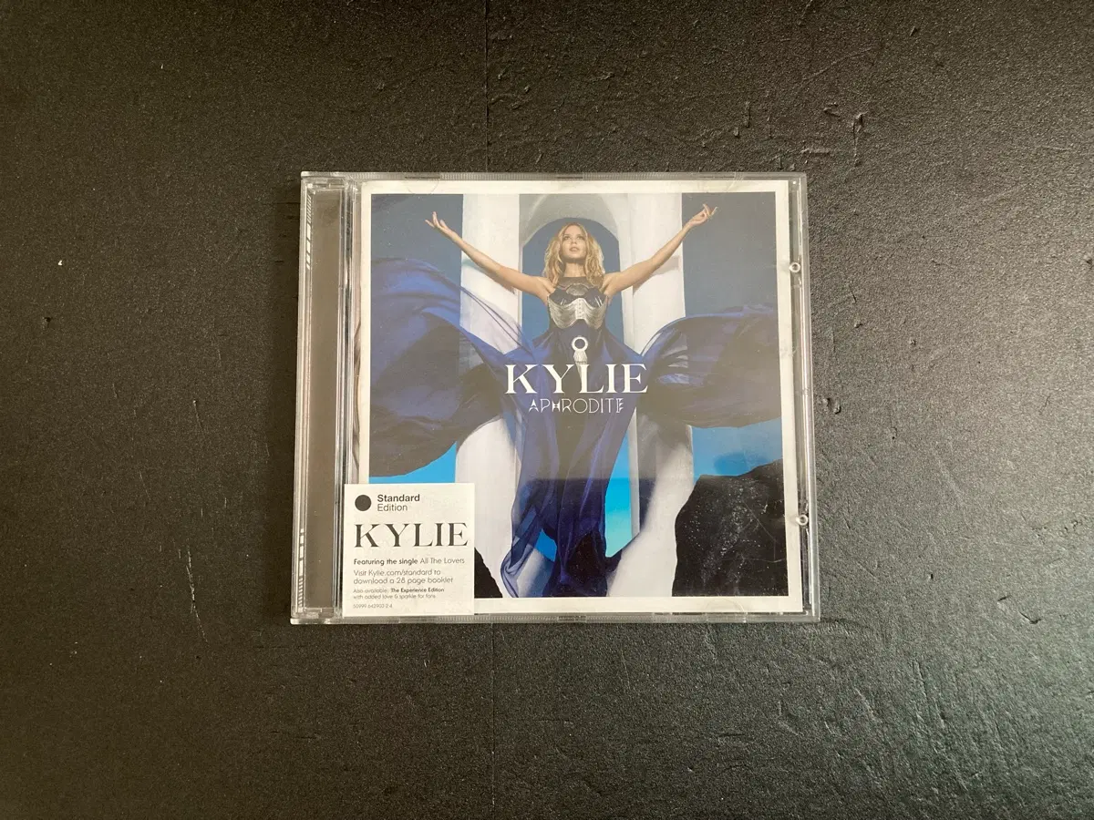 카일리 미노그-Aphrodite 유럽CD