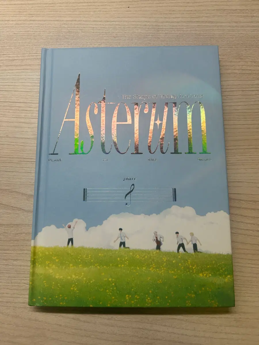플레이브 여섯번째 여름 개봉앨범