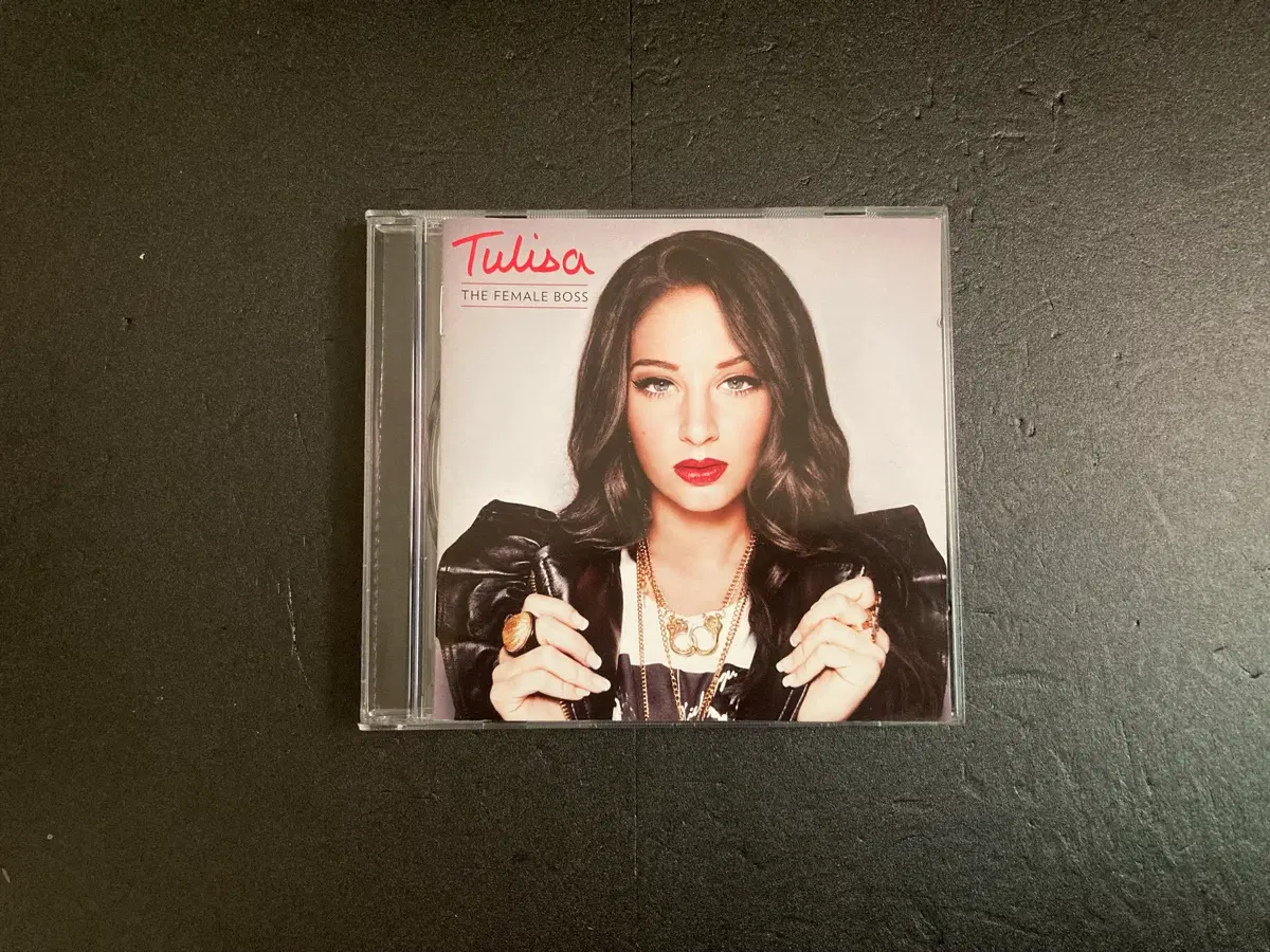 터리사 Tulisa-The Female Boss '12 UK CD