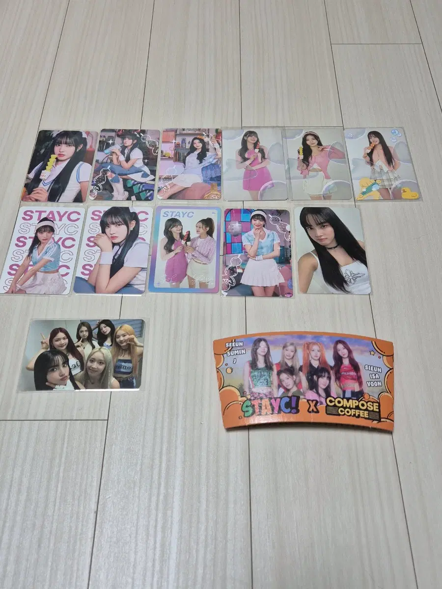 Bulk Stayc Poca 12 cards