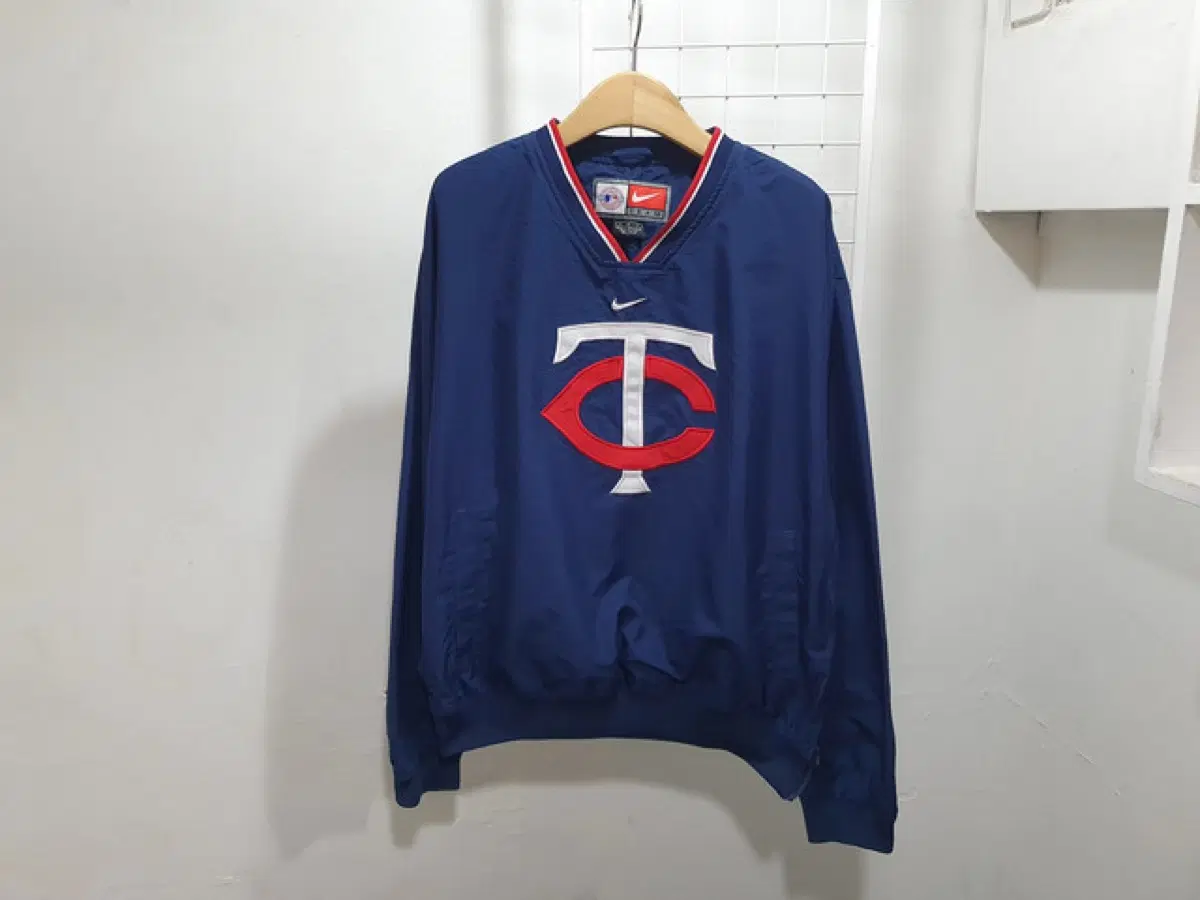 나이키 미네소타 트윈스 웜업 바람막이 (L~XL)#1161W