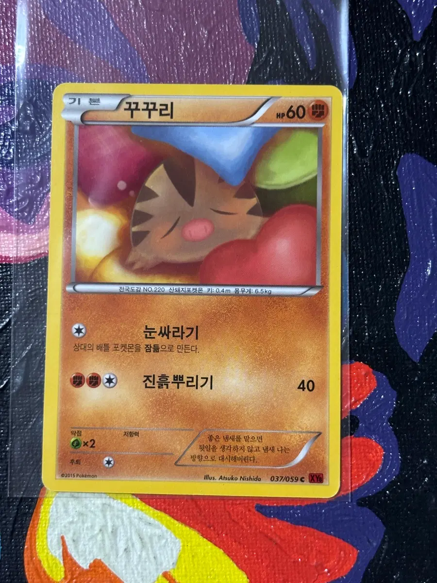 포켓몬스터 꾸꾸리xy8 포켓몬 카드 인테리어 소품 꾸미기용 포장용