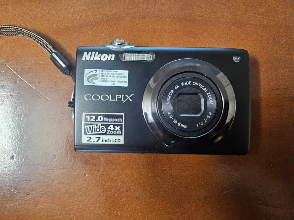 니콘 쿨픽스 s3000 디지털카메라