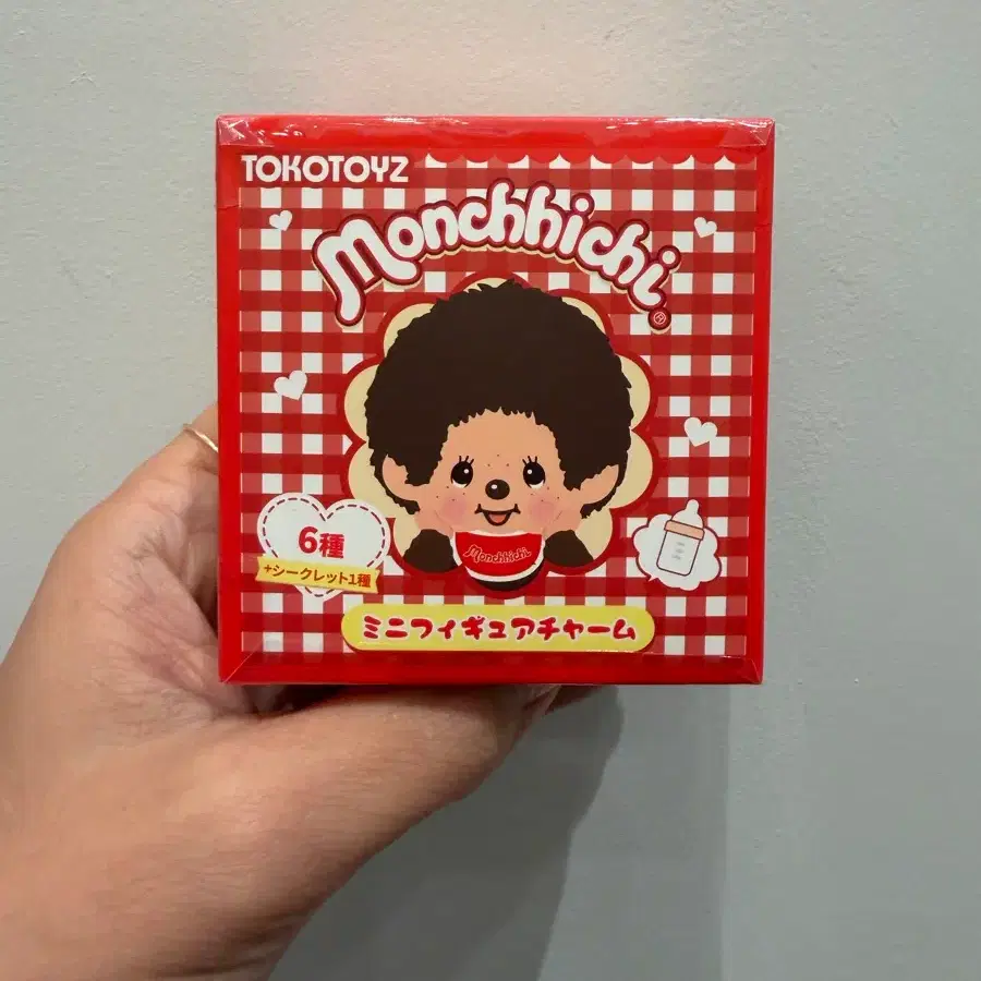 몬치치 피규어 랜덤 참 키링 미개봉