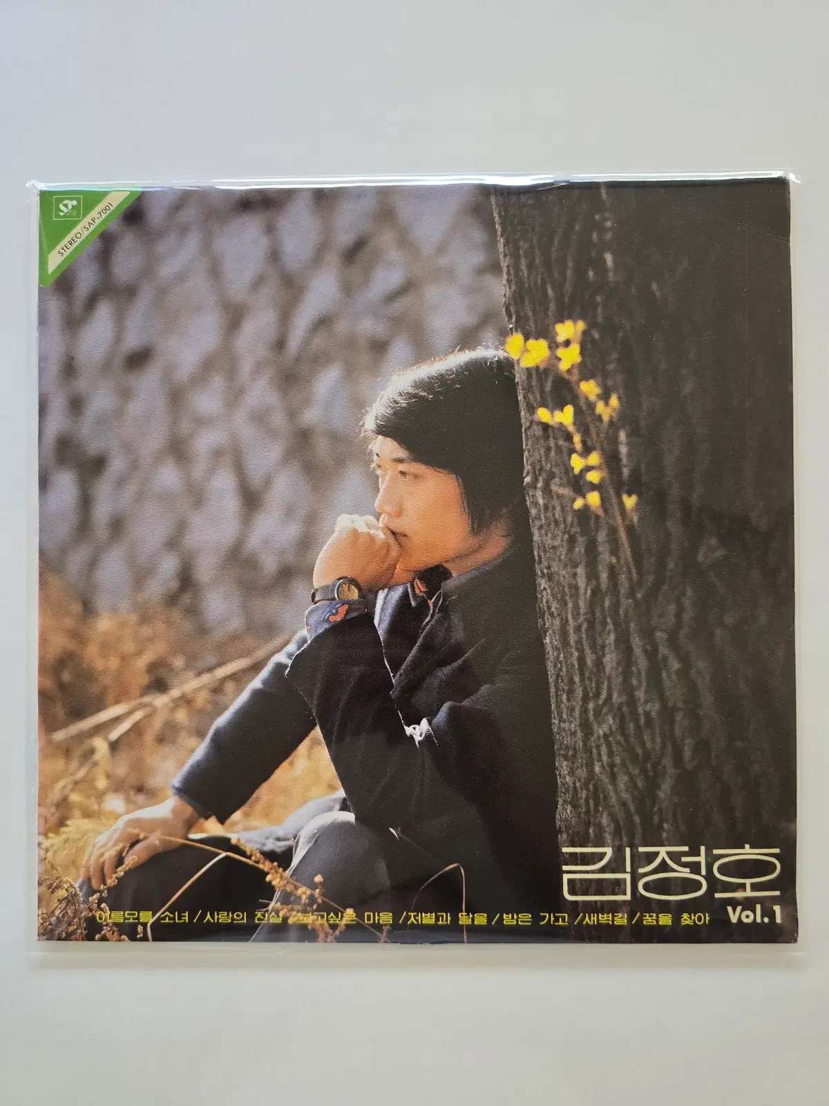 김정호 LP / VOL.1 이름모를 소녀/NM,MINT