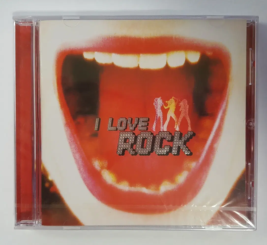 I Love Rock 미개봉 씨디