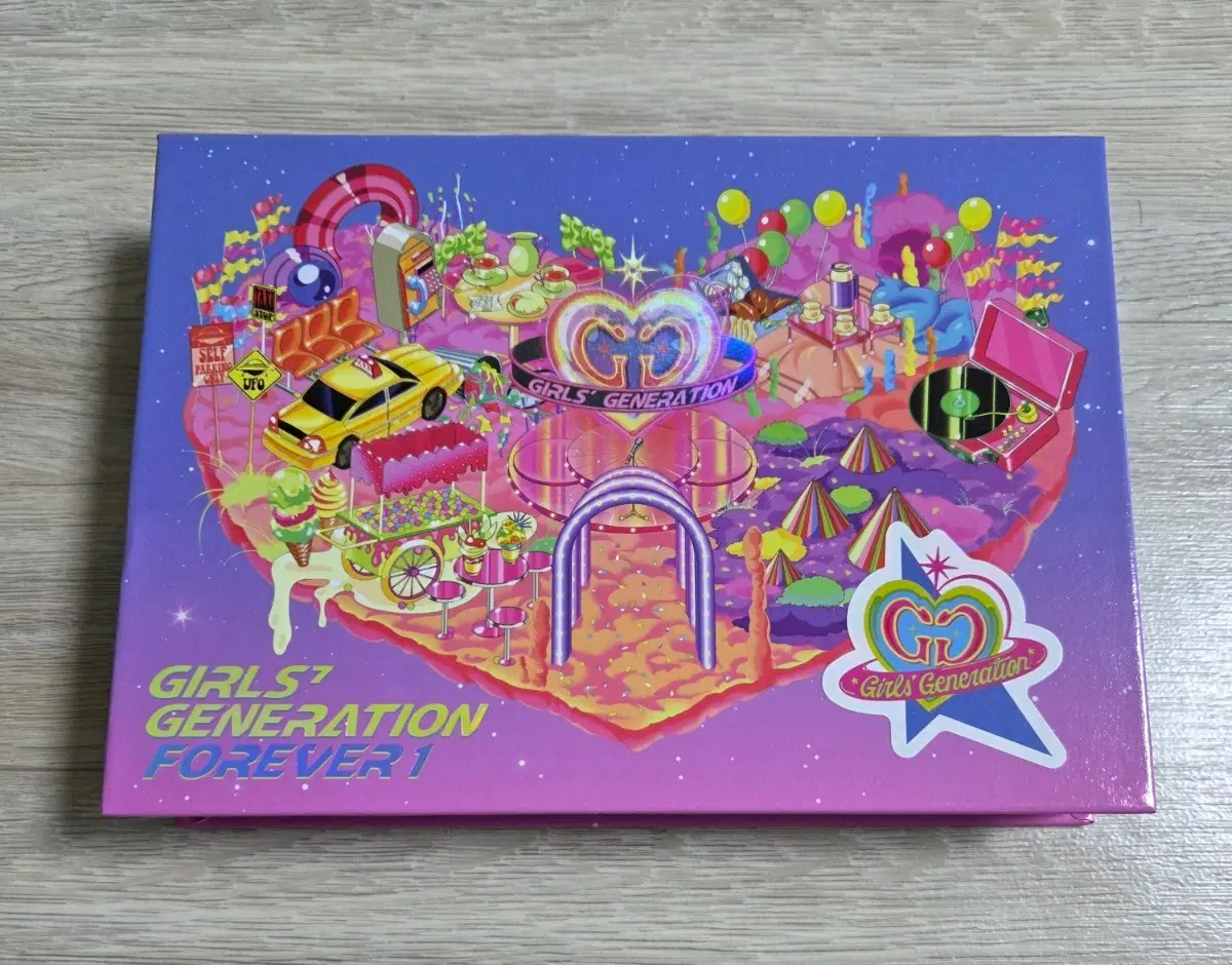 [택포] 소녀시대 - 7집 FOREVER 1 [DELUXE Ver.] 풀구성 CD Girl's Generation