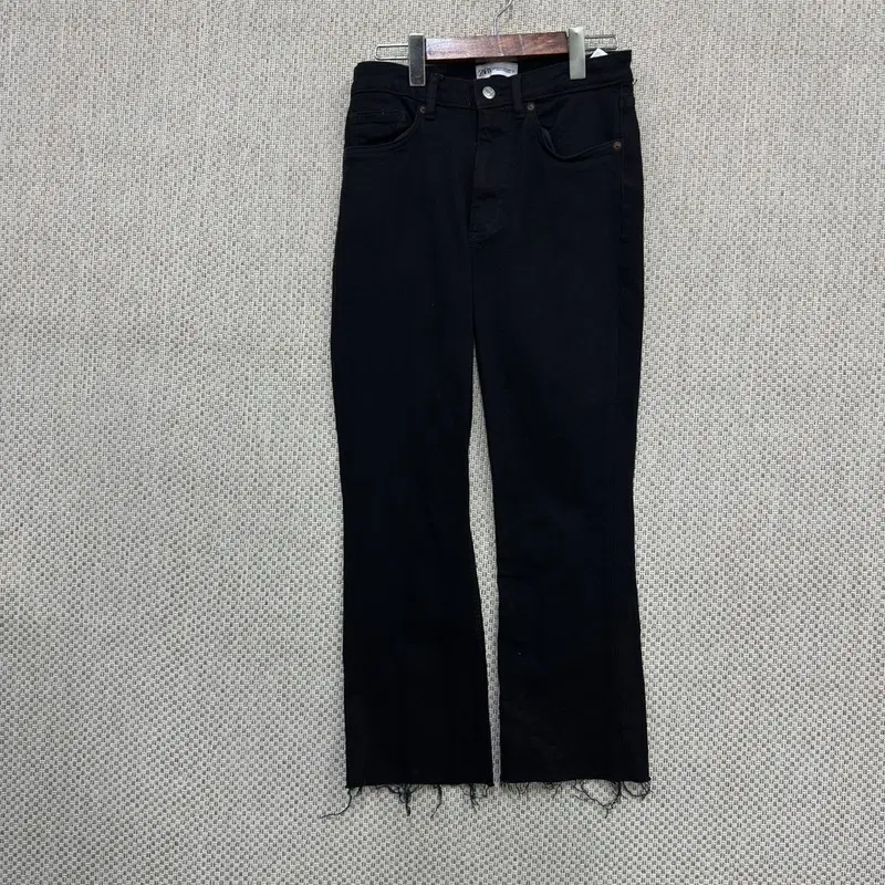 자라 ZARA 데님 흑청바지 26인치 H04447