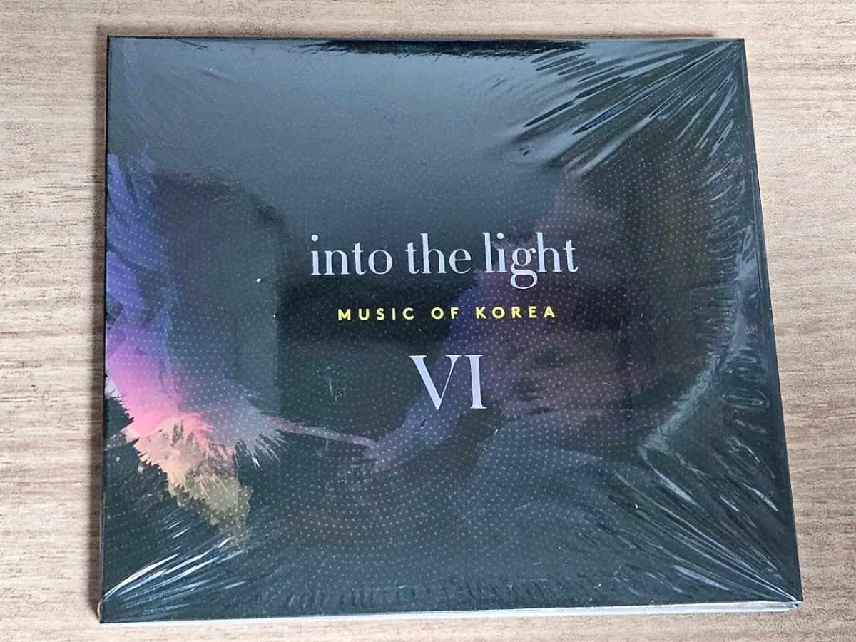 국예술경영지원센터 - (into the light : MUSIC OF KOREA VI) CD+DVD  (미개봉 홍보용 CD)