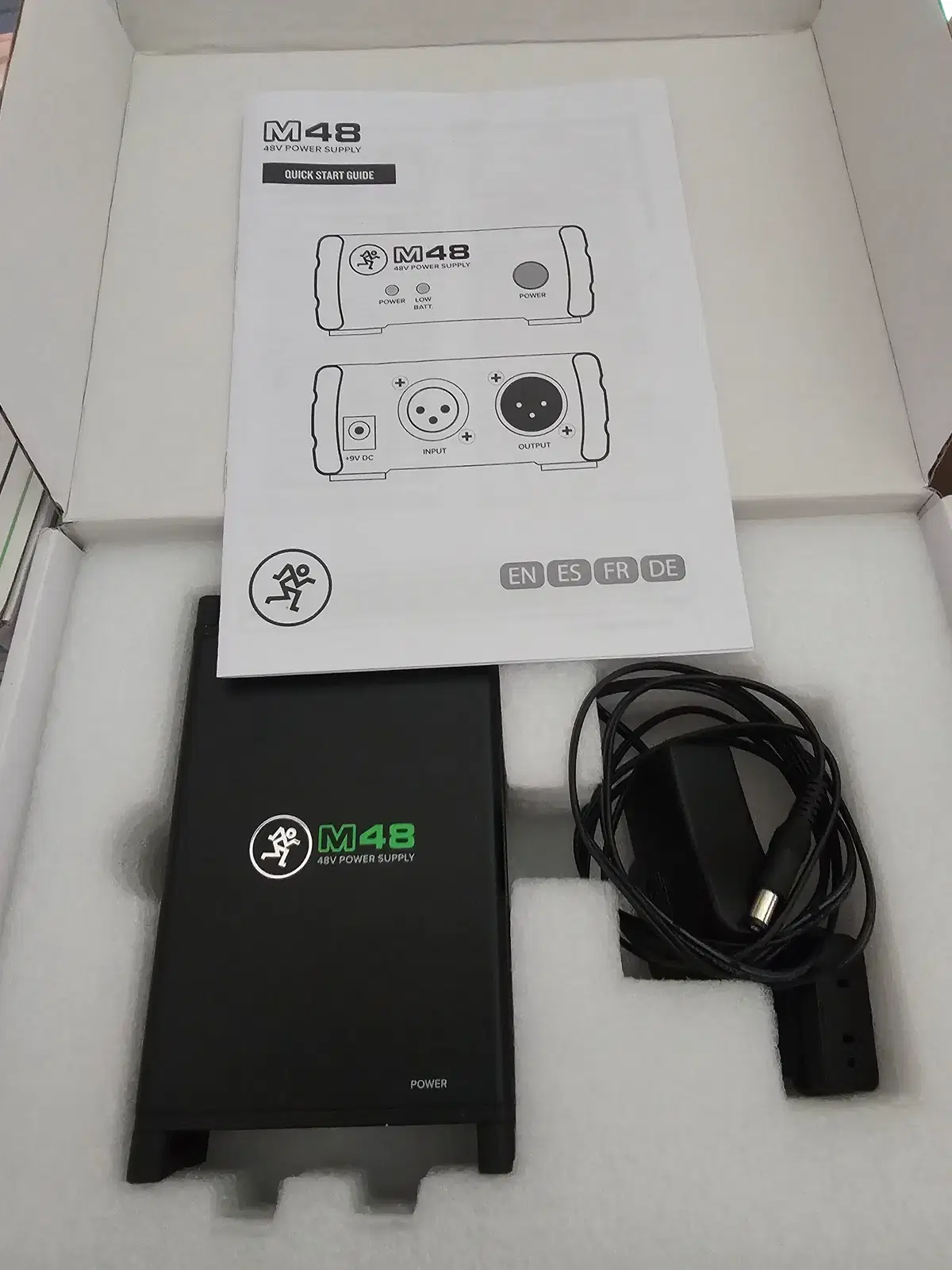 Mackie M48 48V 팬텀 전원 공급 장치 팝니다