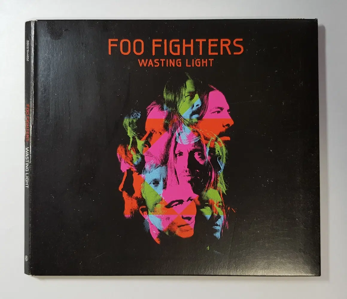 Foo Fighters - Wasting Light 씨디