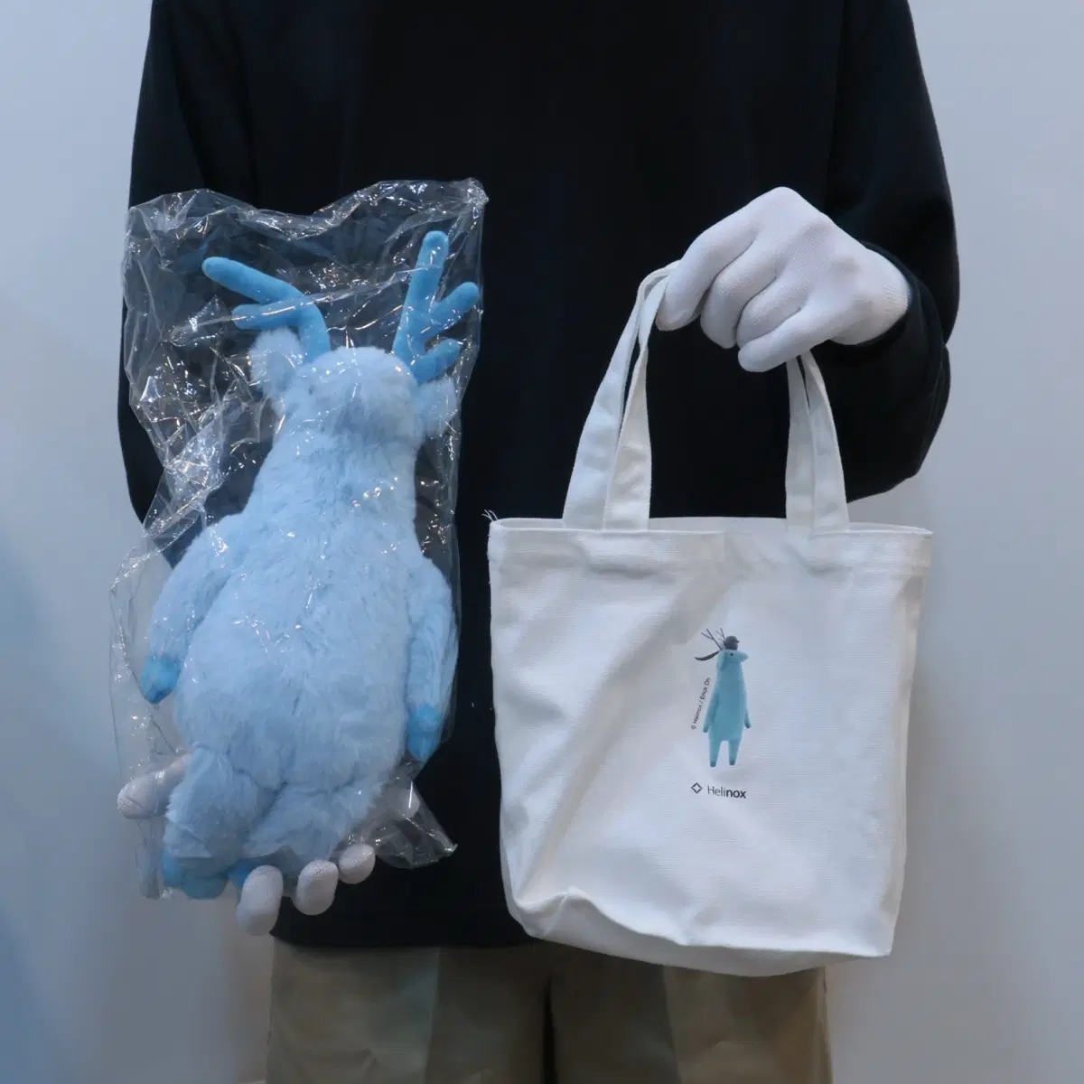 헬리녹스 헬리 인형 & 인형 가방
