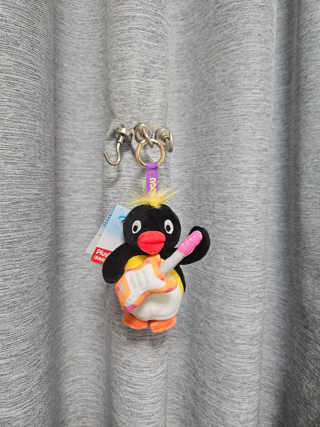핑구 락스타 키링 10cm 정품
