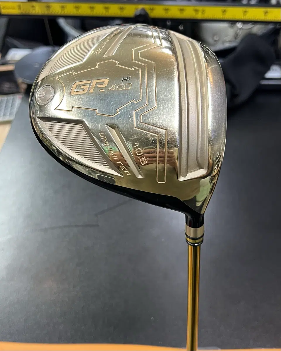 지브이투어 GP-460 Hi 10.5도 SR 고반발드라이버
