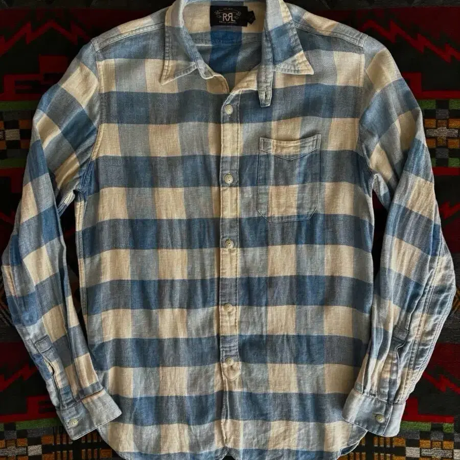 RRL 더블알엘 잭 레빗 워크 셔츠 S