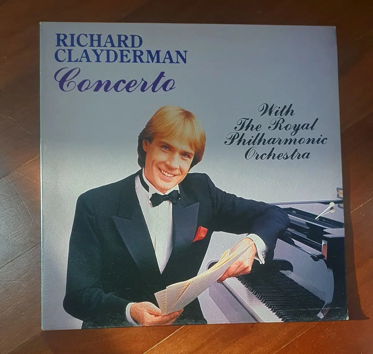 리차드 클레이더만 Concerto LP.민트