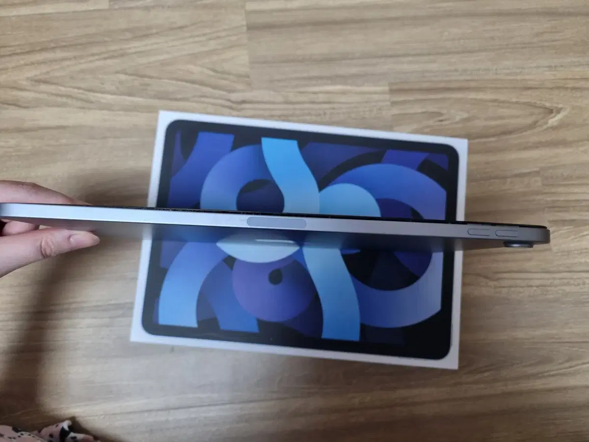 침수 아이패드 에어4 스카이블루 wifi 64GB 부품용