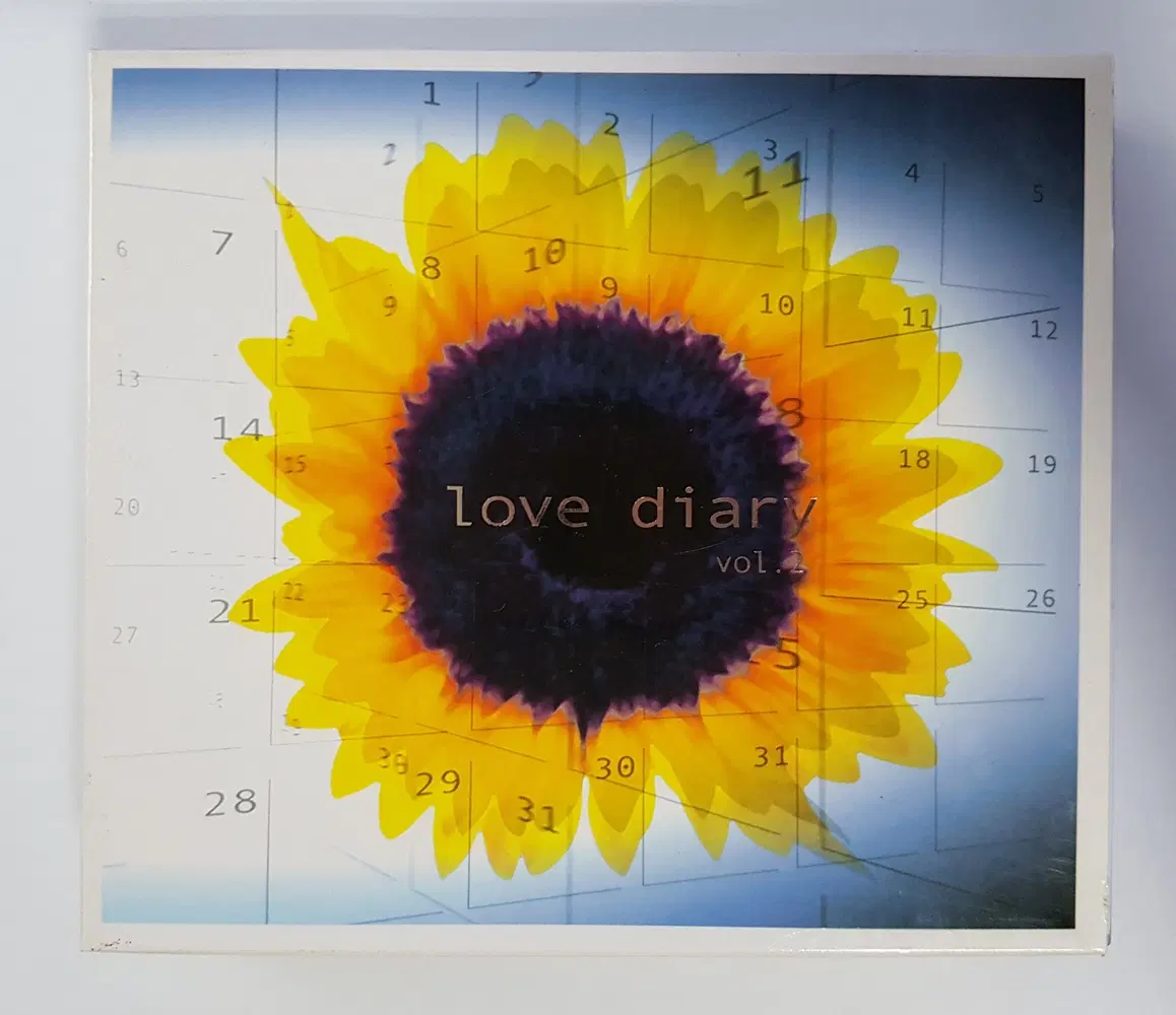 Love Diary Vol.2 (러브 다이어리 2집) 씨디