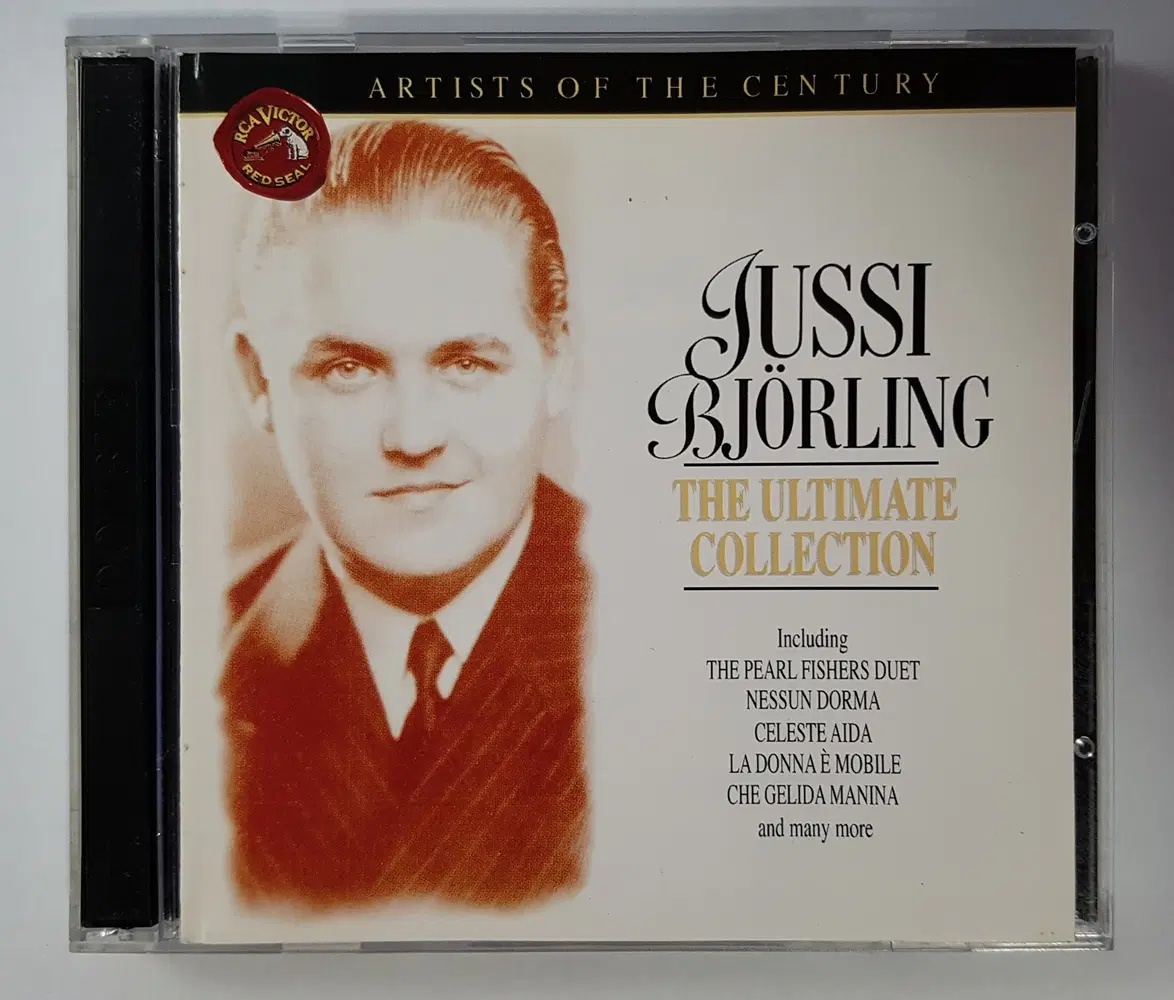 Jussi Bjorling - The Ultimate Collection - 씨디