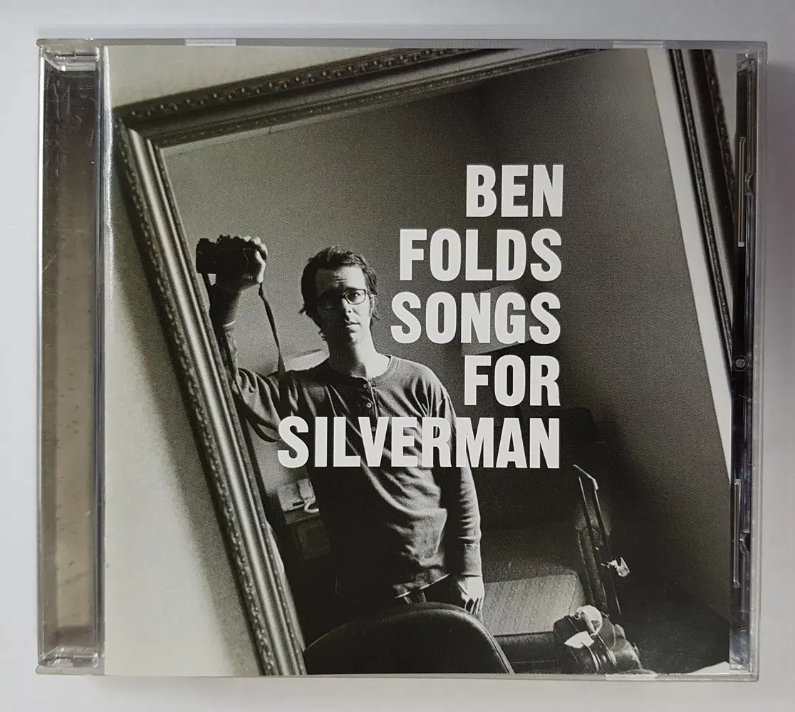 Ben Folds - Song For Silverman 홍보용 씨디