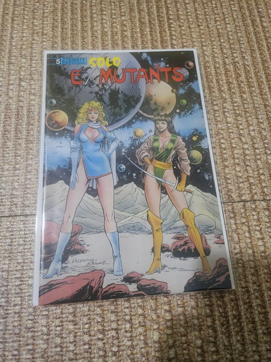 인디 / S / SOLO EX-MUTANTS #5