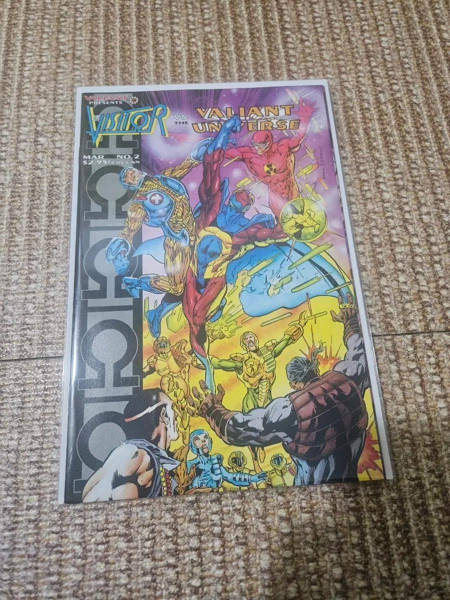 인디 / V / THE VISITOR VS. THE VALIANT UNIVERSE #2