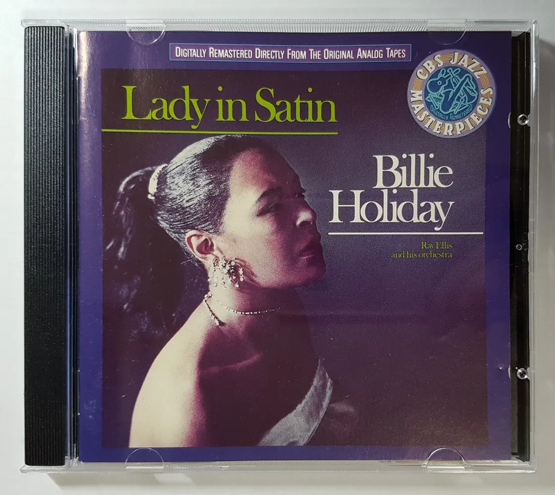 BILLIE HOLIDAY - Lady in Satin 씨디
