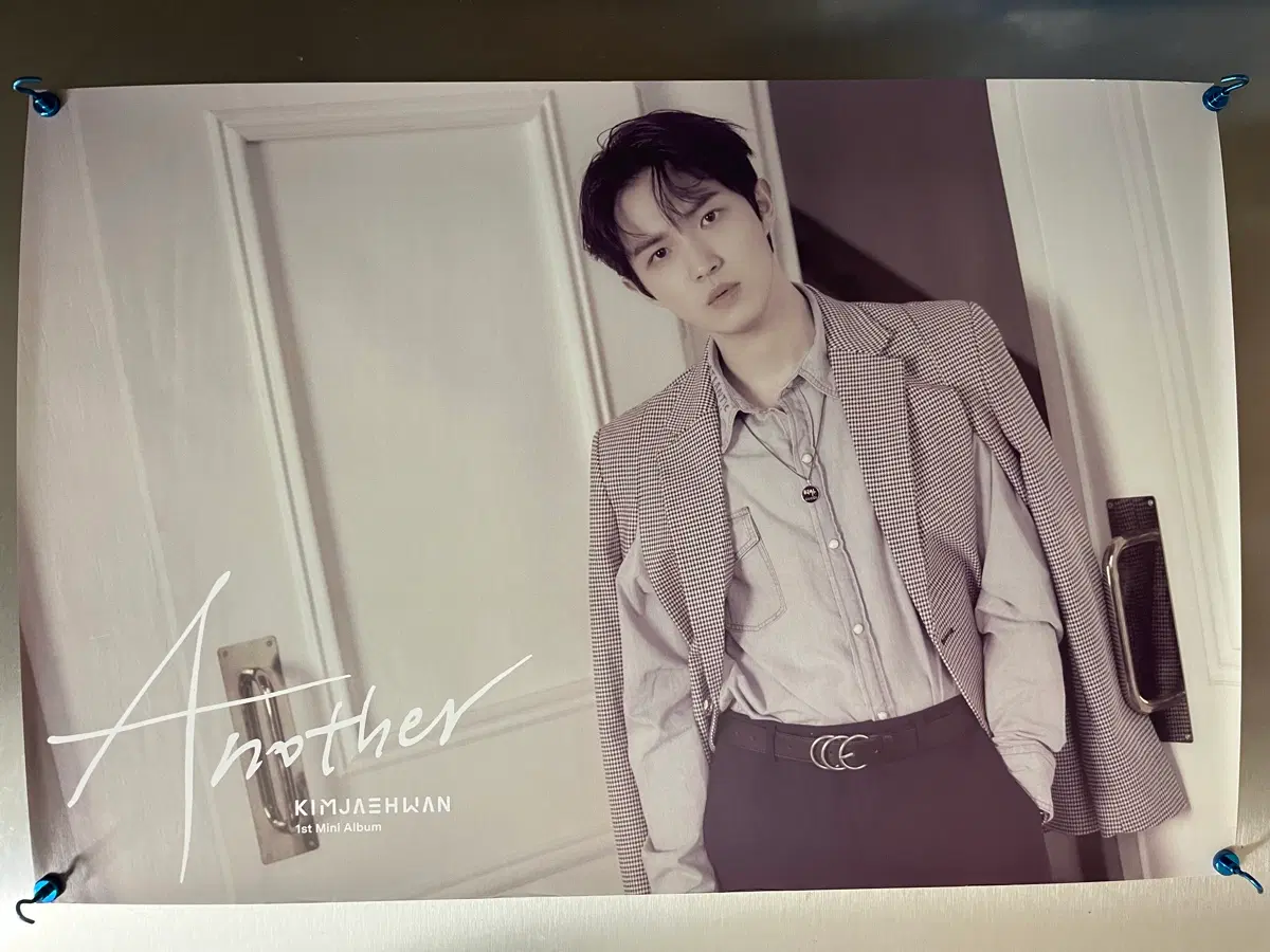 김재환 Another 앨범포스터 워너원 포스터 2장