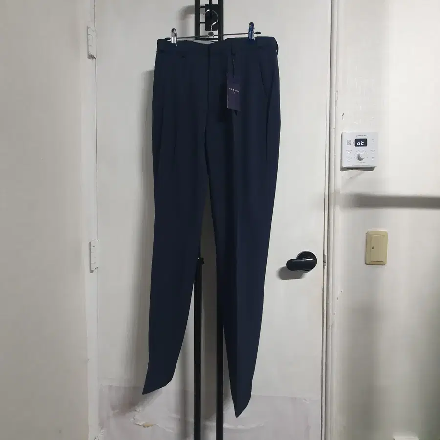 새옷 30인치 PAT 남성 가을 정장바지 네이비
