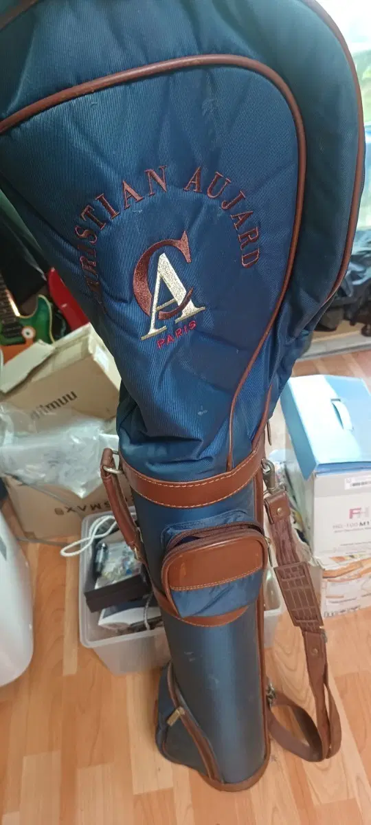 골프 가방 + 골프채 4종 일괄 판매합니다