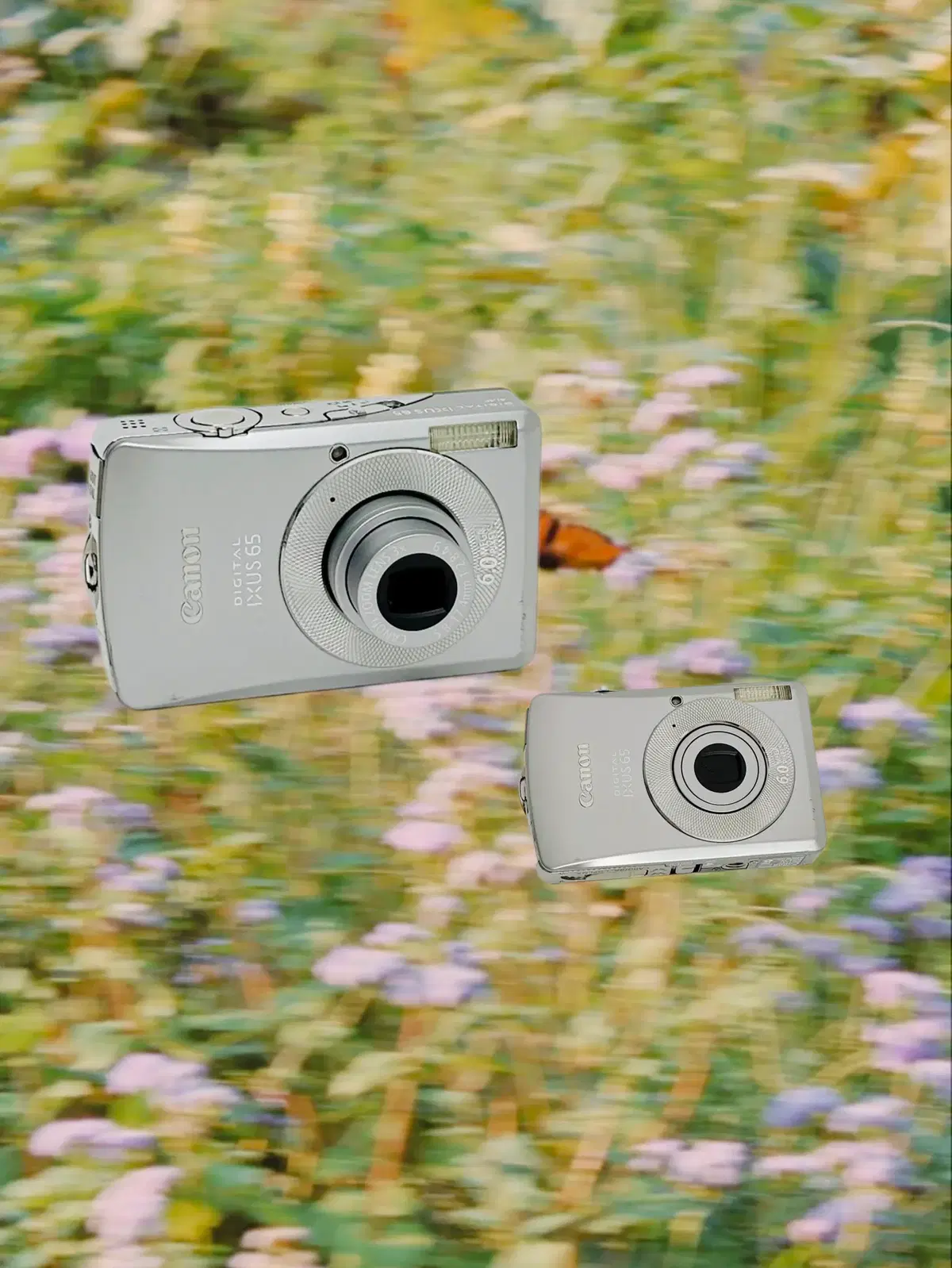 한글지원!) 캐논 익서스 65 Ixus 빈티지 디카