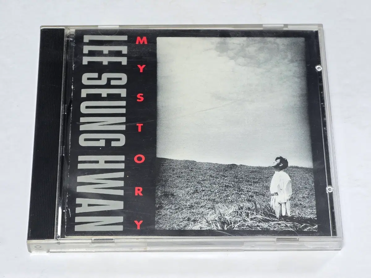 이승환 3집 My Story CD (1993년 서울음반 초반)