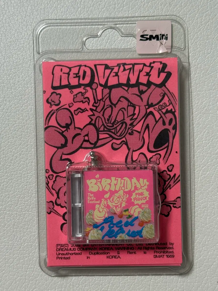 레드벨벳 벌스데이 슴미니 개봉 앨범 red velvet birthday album smini